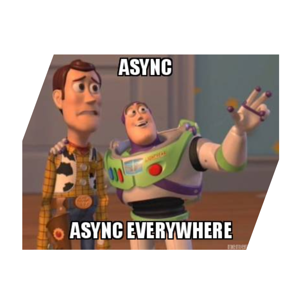 The superpowers of async 🦸‍♂️