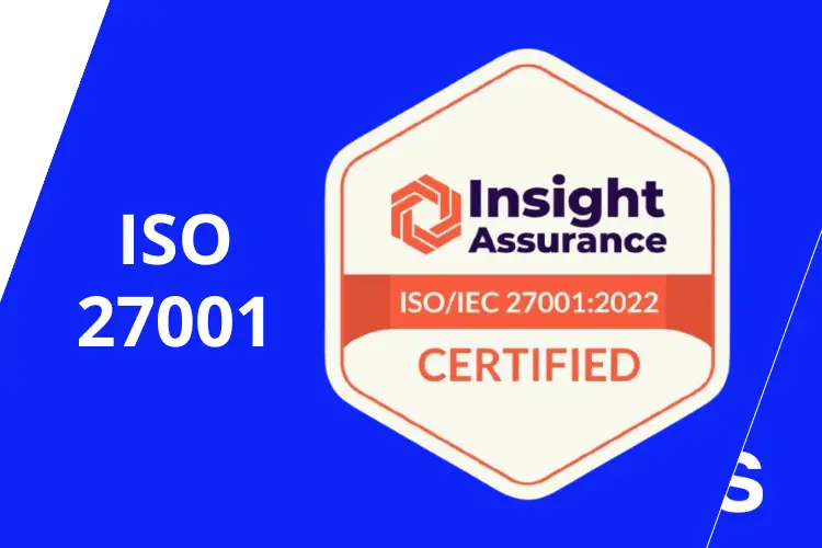 Thumbnail for blog post: We’re now ISO 27001 certified🎉