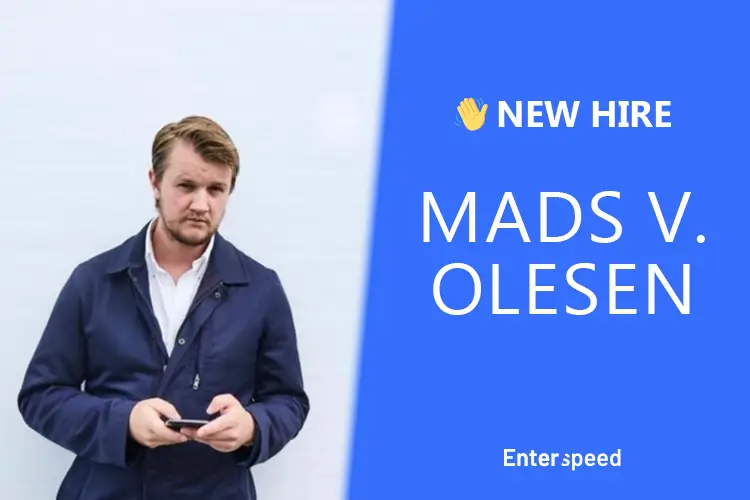 Thumbnail for blog post: Mads Vendelin Olesen joines the Sales Team