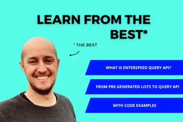 Thumbnail for blog post: How to implement the Query API on your website