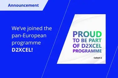 Thumbnail for blog post: We’ve joined D2XCEL! 🚀