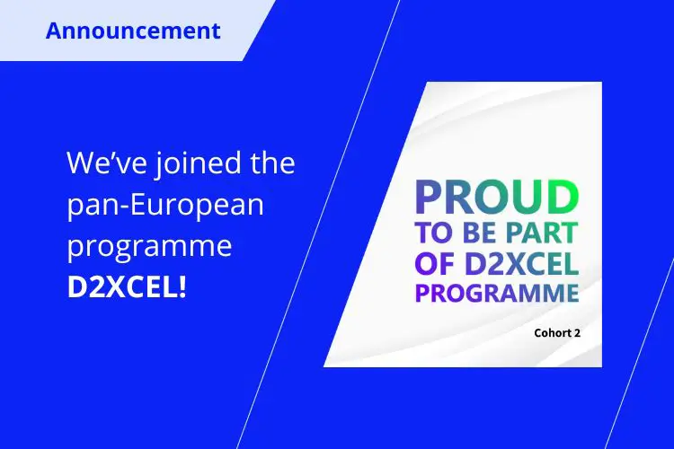 Thumbnail for blog post: We’ve joined D2XCEL! 🚀