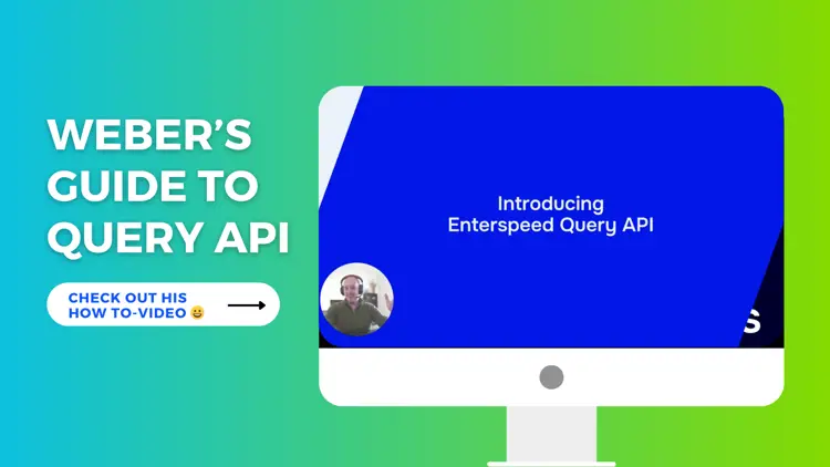 Thumbnail for blog post: Introducing the Enterspeed Query API