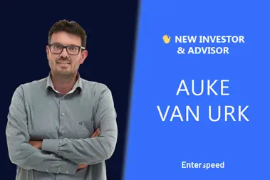 Thumbnail for blog post: Auke van Urk joins Enterspeed as investor and adviser 