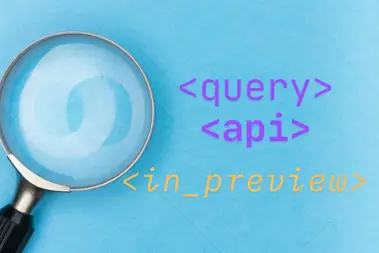 Thumbnail for blog post: The Enterspeed Query API is in preview