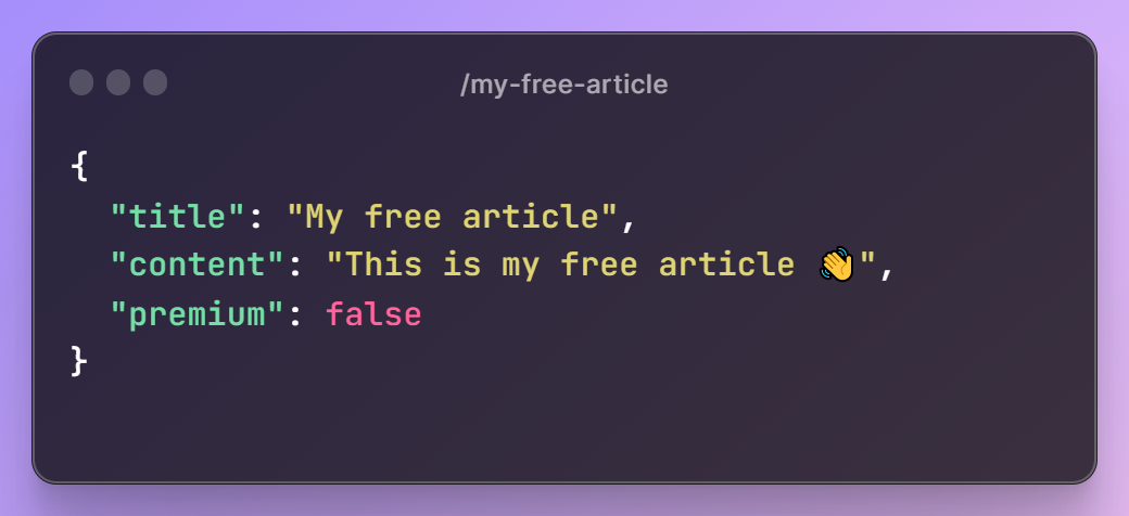 Code my-free-article