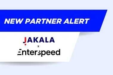Thumbnail for blog post: Enterspeed partners with JAKALA 