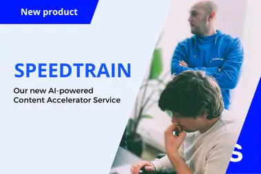 Thumbnail for blog post: We’ve launched our AI-powered Content Accelerator Service!