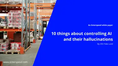Thumbnail for blog post: 10 things about controlling AI  and their hallucinations