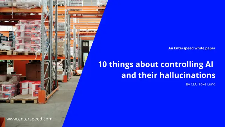 Thumbnail for blog post: 10 things about controlling AI and their hallucinations